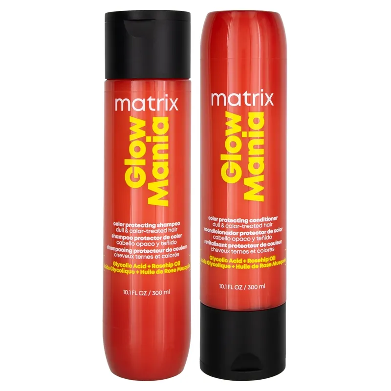 Matrix Glow Mania Color Protecting Shampoo & Conditioner Duo