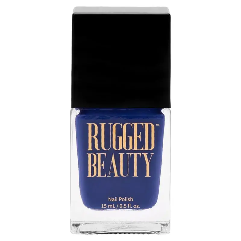 Rugged Beauty Nail Polish - Riverbend Light Blue 0.5oz
