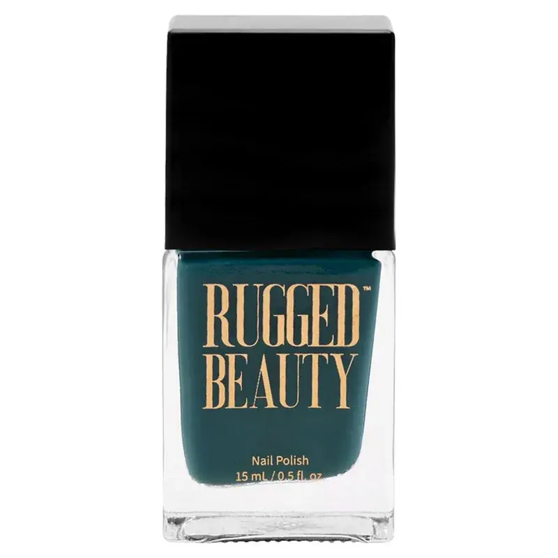 Rugged Beauty Nail Polish - Paddle Boat Blue 0.5oz