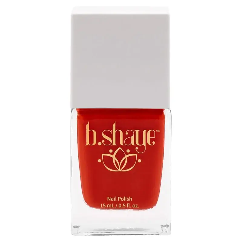Rugged Beauty b.shaye Nail Polish - Sacral Orange 0.5oz