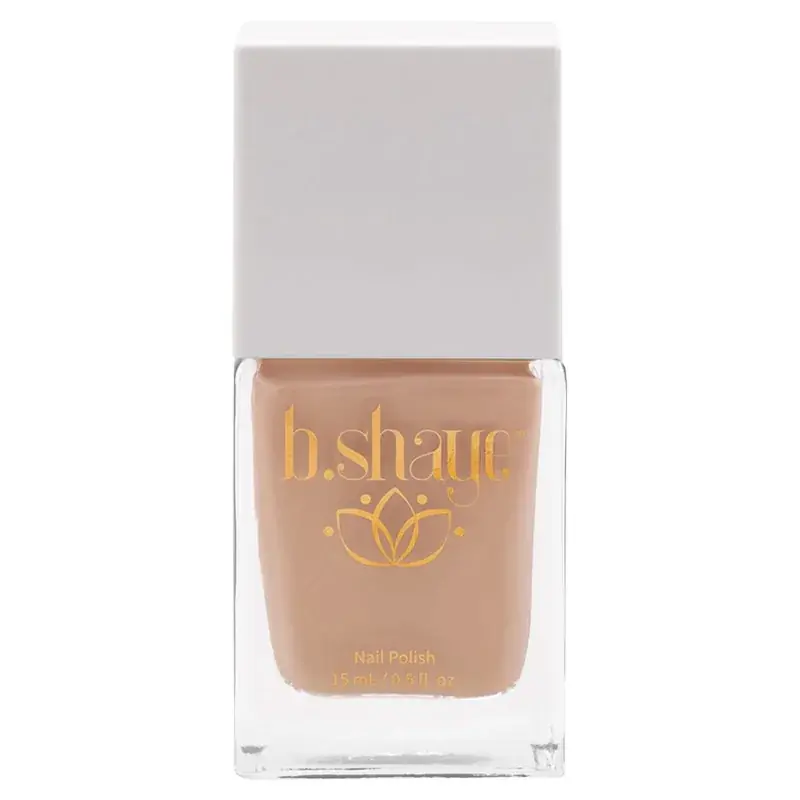 Rugged Beauty b.shaye Nail Polish - Lotus Pink 0.5oz