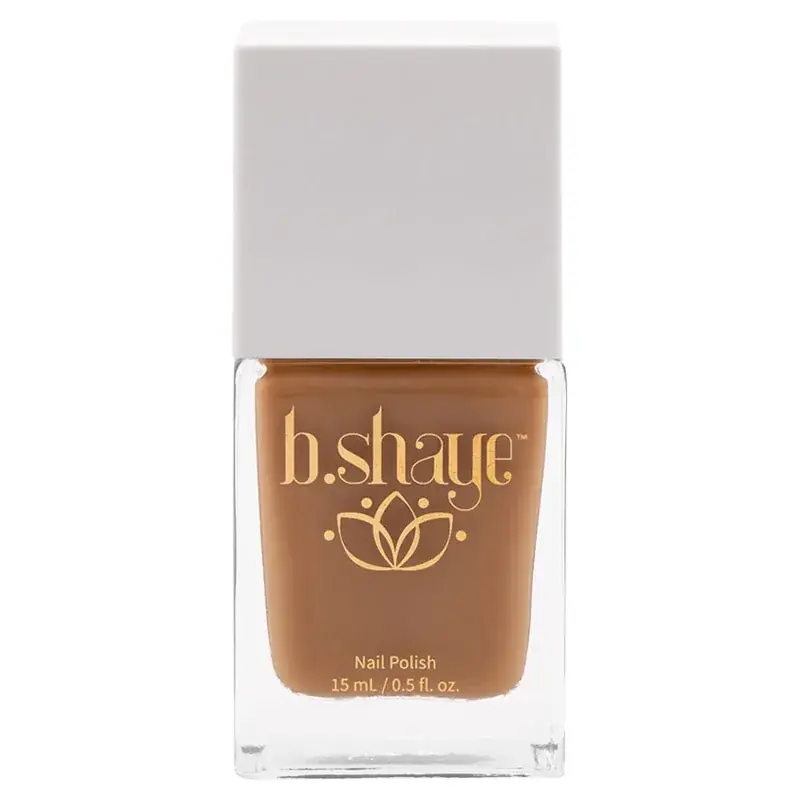 Rugged Beauty b.shaye Nail Polish - Karma Butterscotch 0.5oz
