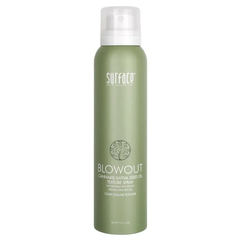 Surface Blowout Cannabis Sativa Seed Oil Texture Spray 4oz
