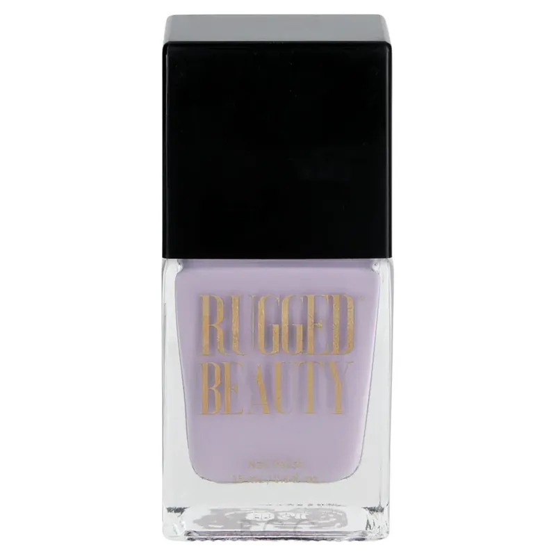 Rugged Beauty Nail Polish - Lavender Daze Light Purple 0.5oz