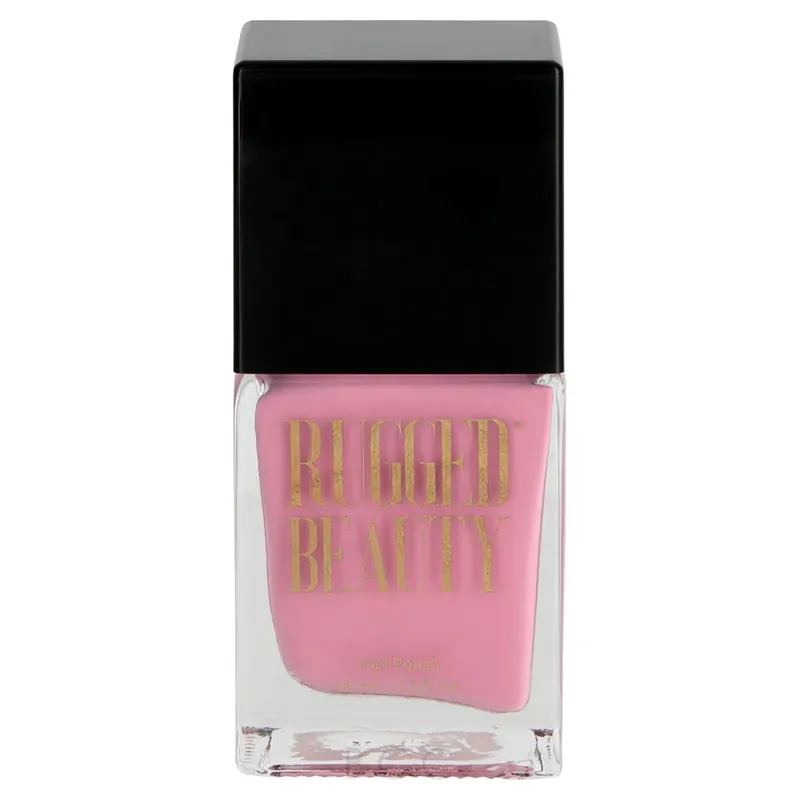 Rugged Beauty Nail Polish - Petal To The Metal 0.5oz