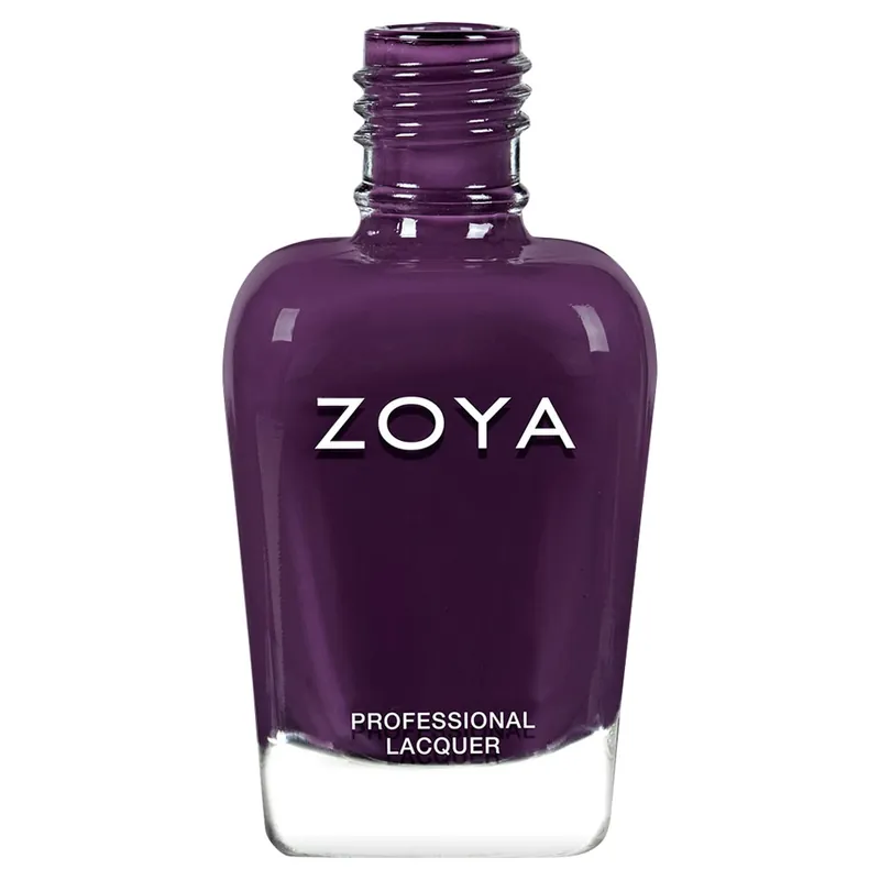 Zoya Nail Polish - Gabi #ZP1020 Purple cream 0.5oz