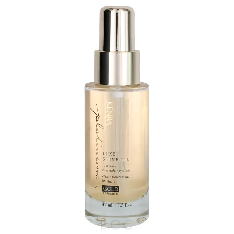 Kenra Professional Platinum Luxe Shine Oil 1.5oz