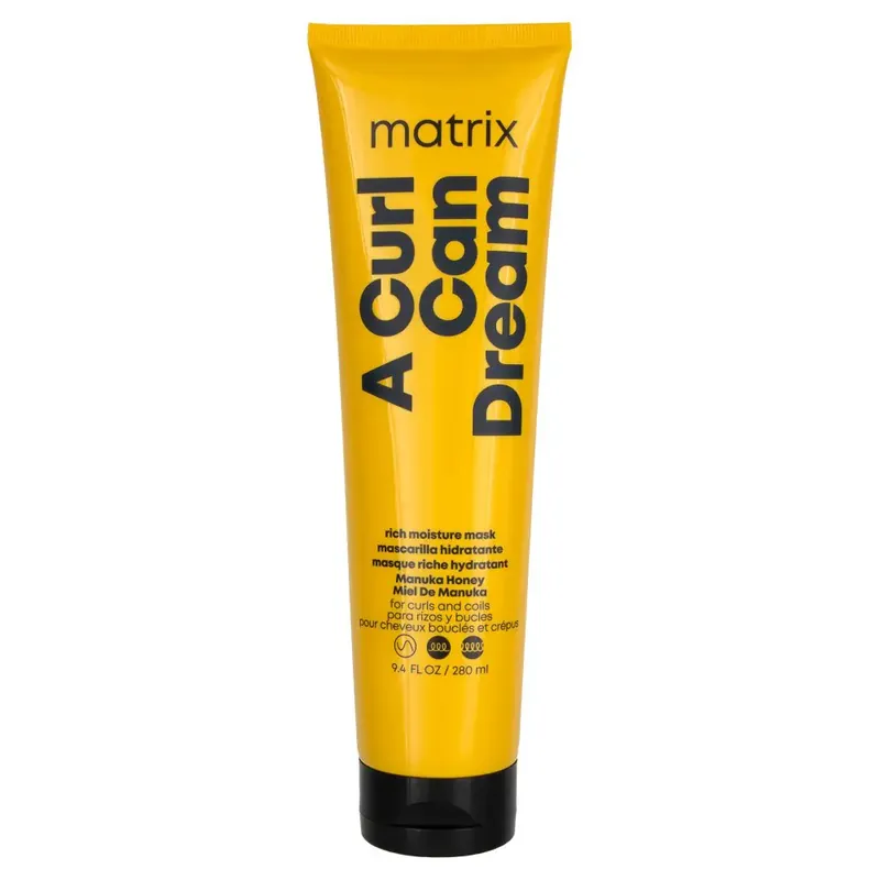 Matrix A Curl Can Dream Rich Moisture Mask