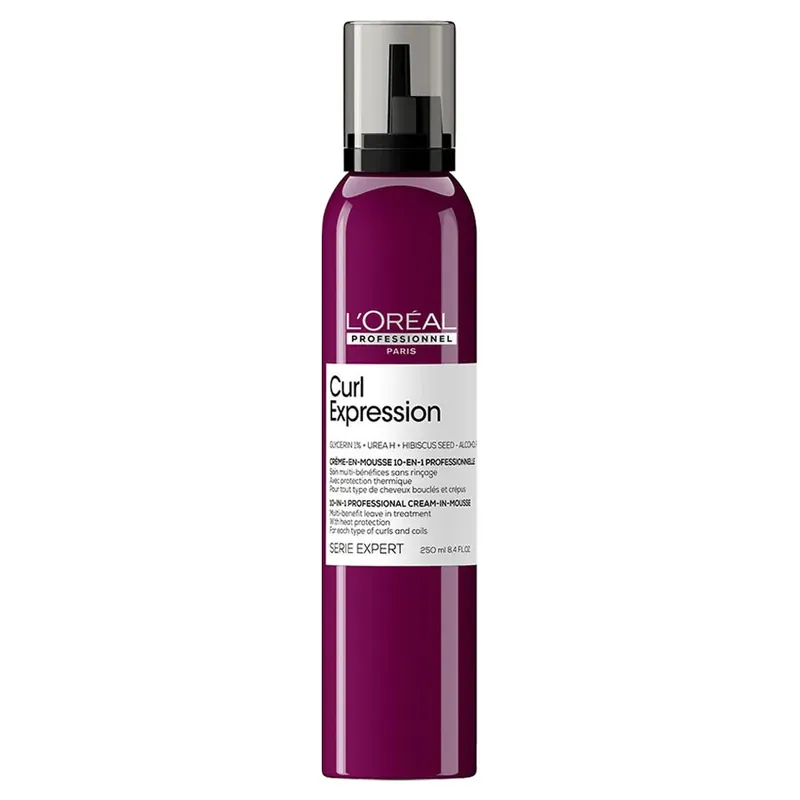 Loreal Professionnel Serie Expert Curl Expression 10-In-1 Cream-In-Mousse 8.4oz