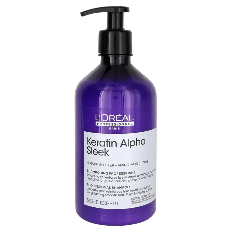 Loreal Professionnel Serie Expert Keratin Alpha Sleek Professional Shampoo