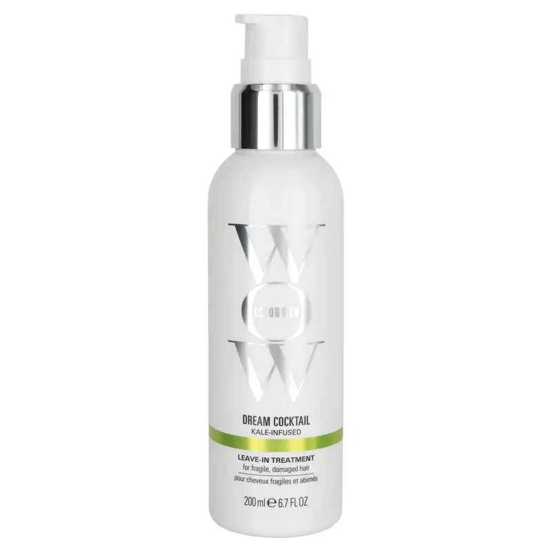Color Wow Dream Cocktail - Kale-Infused Leave-In Treatment (For Fragile, Damaged Hair) 6.7oz