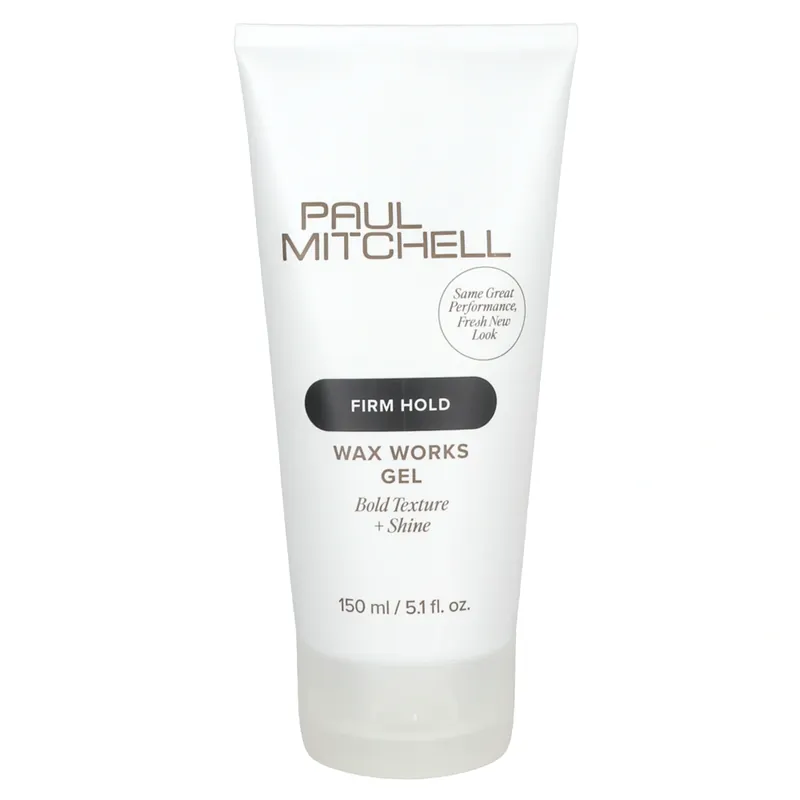Paul Mitchell Firm Hold Wax Works Gel 5.1oz
