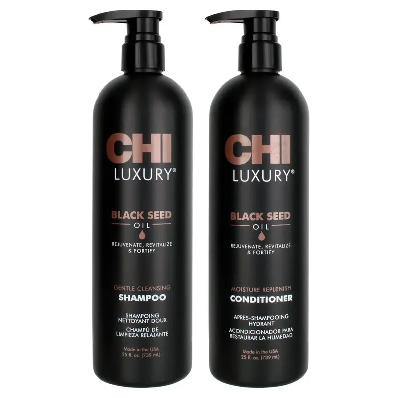 CHI Luxury Black Seed Oil Shampoo & Conditioner Set 25 oz 2piece