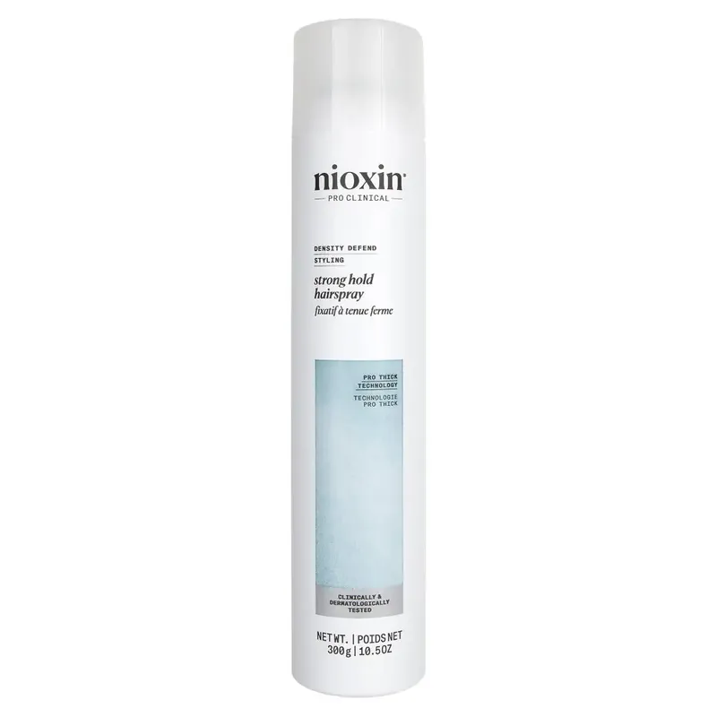 Nioxin Pro Clinical Density Defend Styling Strong Hold Hairspray 10.5oz