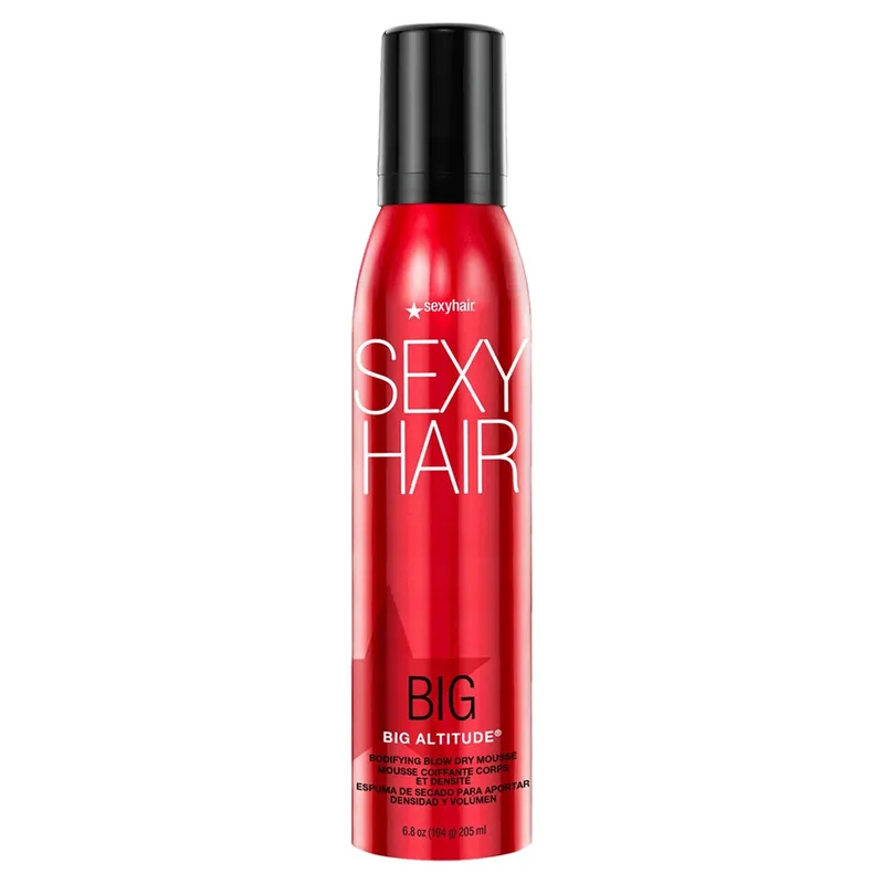 Sexy Hair Big Altitude Bodifying Blow Dry Mousse 6.8oz