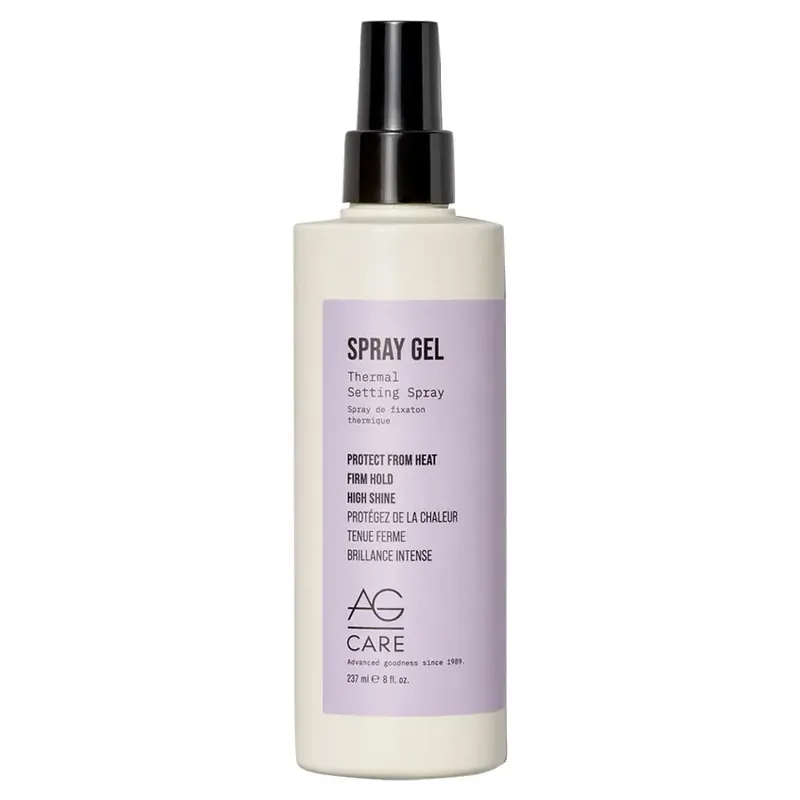 AG Care Spray Gel - Thermal Setting Spray 8oz
