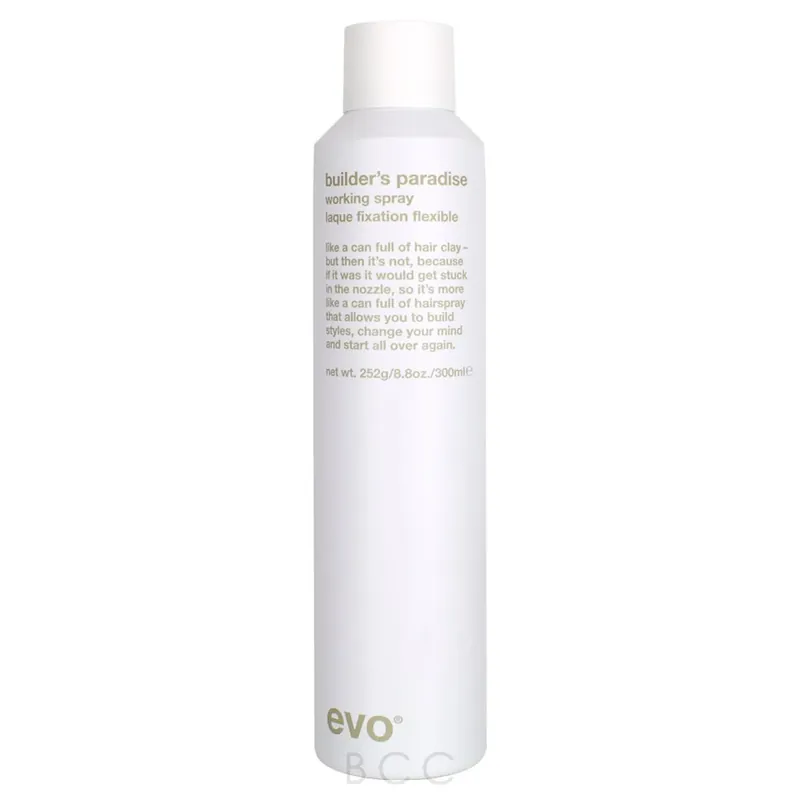 Evo Builder's Paradise Working Spray 8.8oz