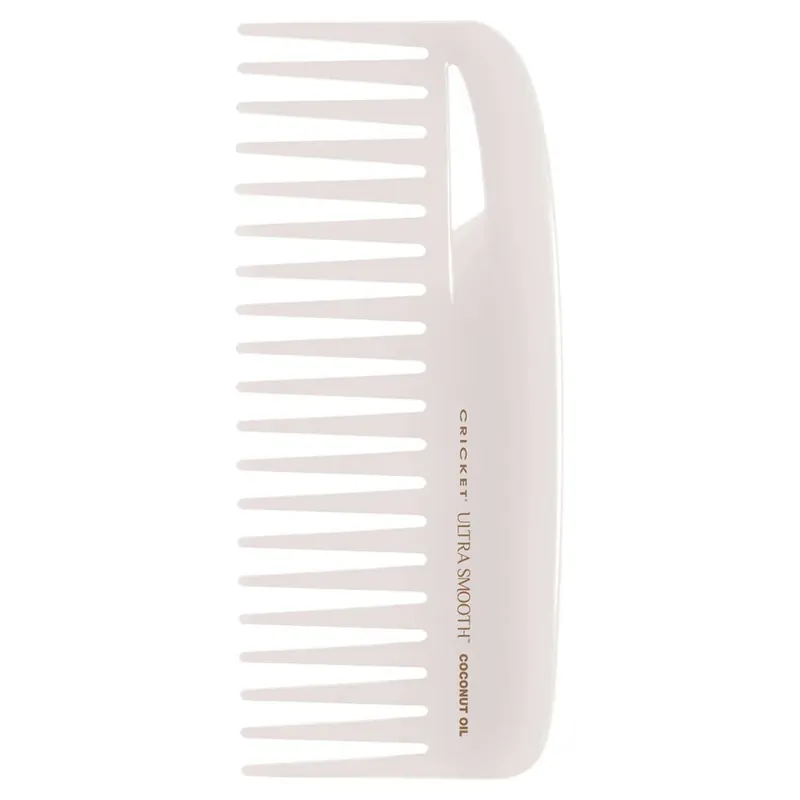 Cricket Ultra Smooth Coconut Oil Conditioning Comb 1piece