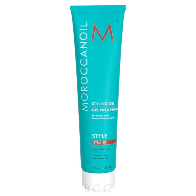 Moroccanoil Styling Gel - Strong 6oz