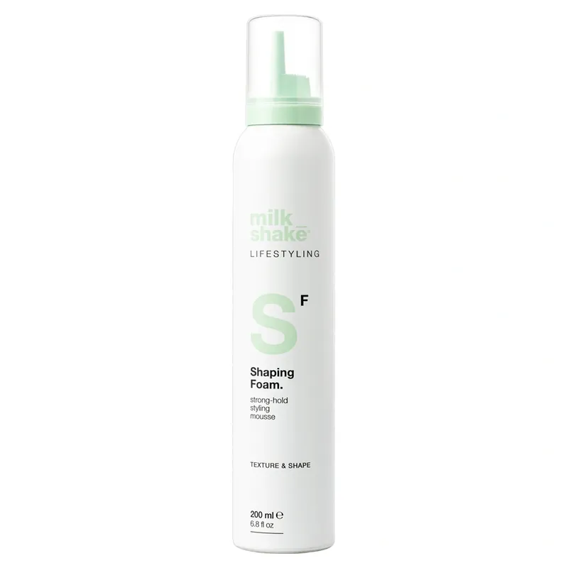 Milk_Shake Lifestyling Shaping Foam Strong-Hold Styling Mousse 6.8oz