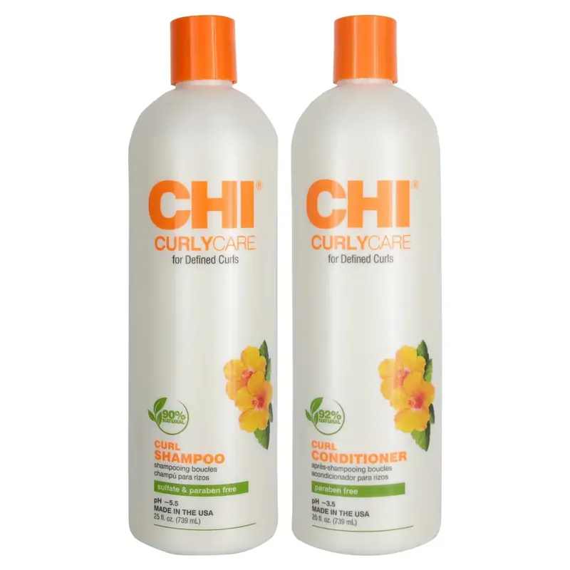 CHI CurlyCare Curl Shampoo & Conditioner Duo 25 oz 2piece