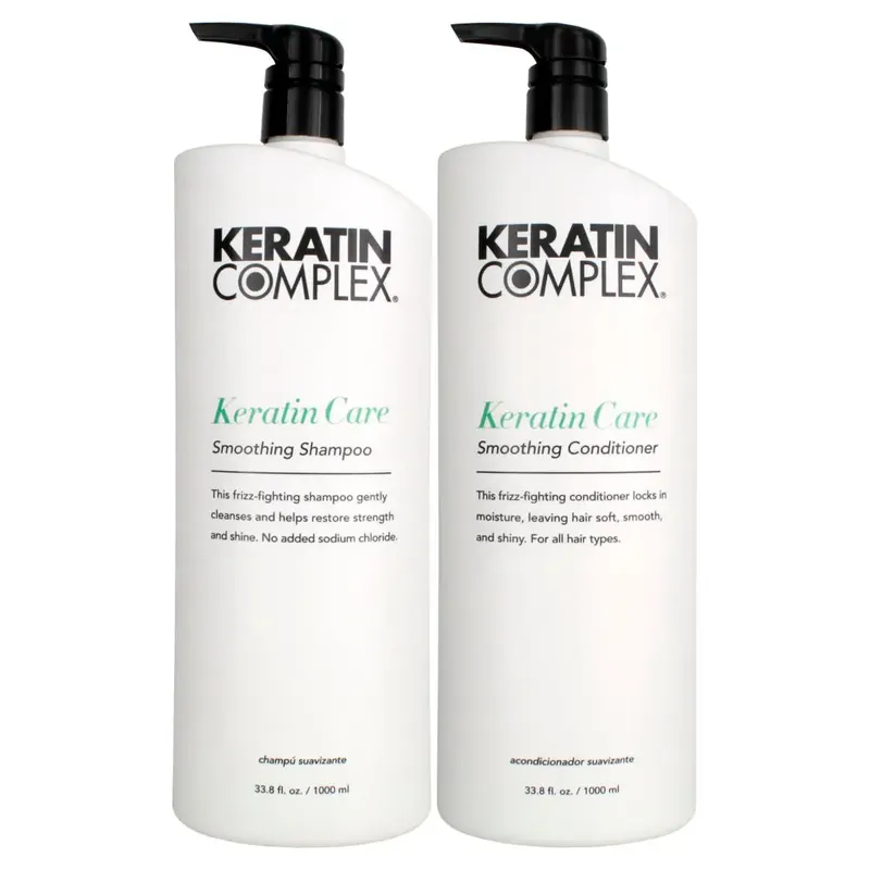 Keratin Complex Keratin Care Smoothing Shampoo & Conditioner Duo 33.8 oz 2piece