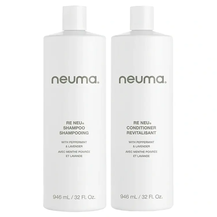 Neuma Re Neu Shampoo & Conditioner Duo 32 oz 2piece