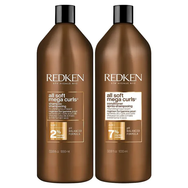 Redken All Soft Mega Curls Shampoo & Conditioner Duo 33.8 oz 2piece