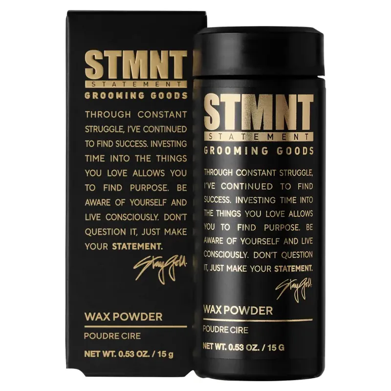 STMNT Grooming Goods Wax Powder 0.53oz