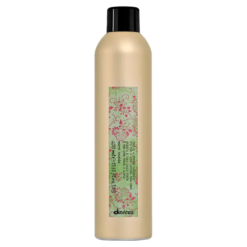 Davines More Inside This is a Strong Hairspray 13.53oz