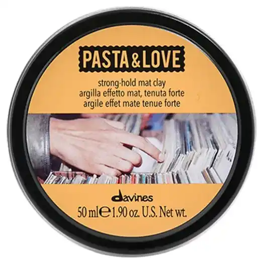 Davines Pasta & Love Strong Hold Matte Clay 1.9oz
