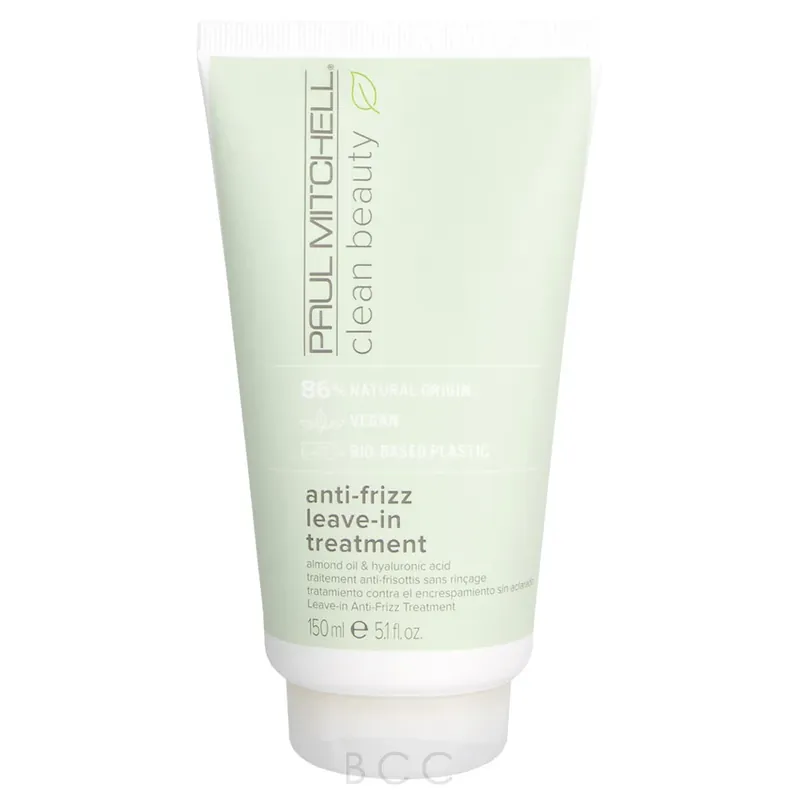 Paul Mitchell Clean Beauty Anti-Frizz Leave-In Treatment 5.1oz