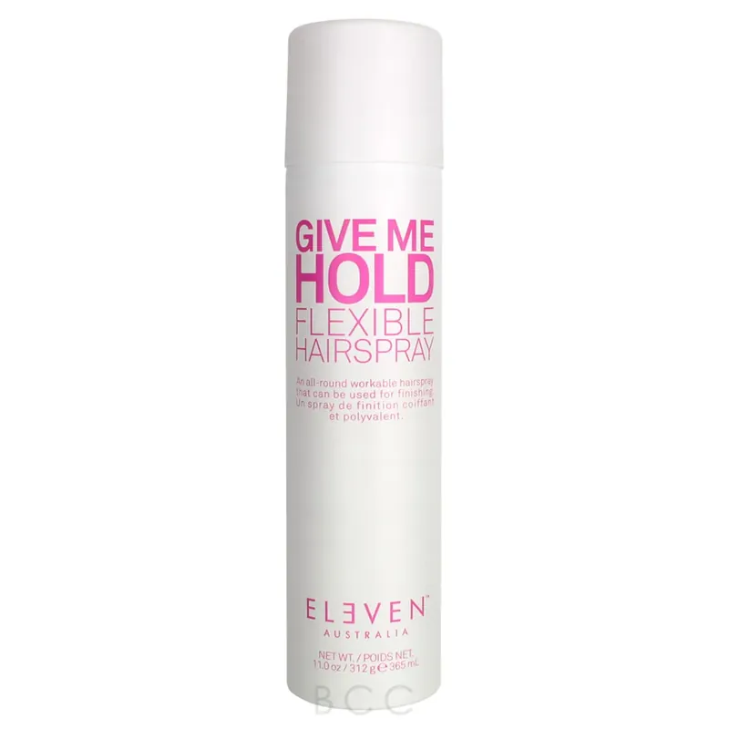 Eleven Australia Give Me Hold Flexible Hairspray 9oz
