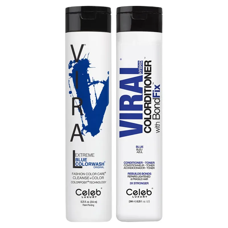 Celeb Luxury Vivid Blue Healthy Color Duo 2piece