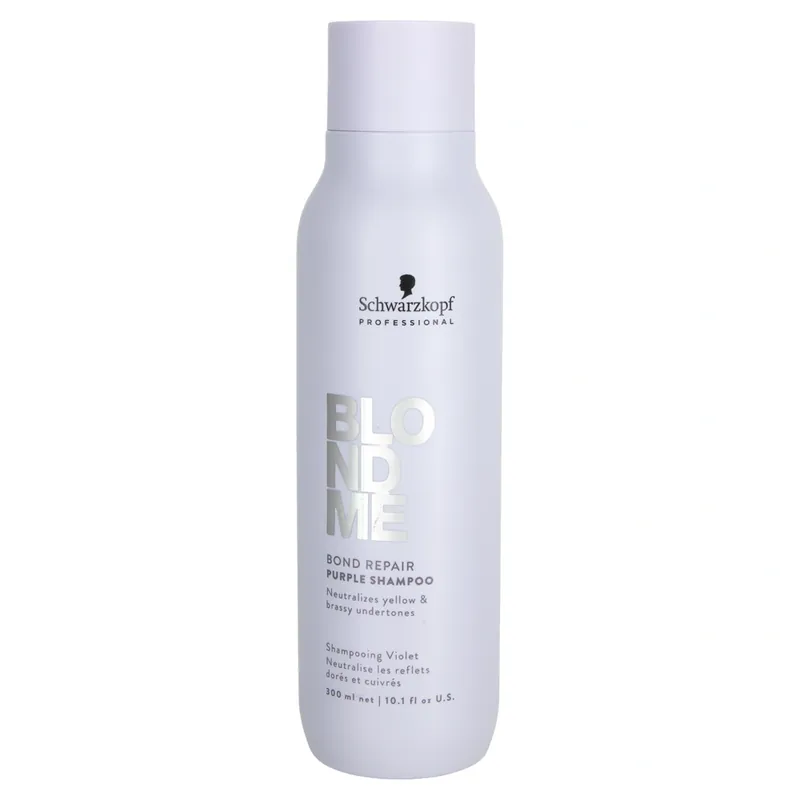 Schwarzkopf BlondMe Bond Repair Purple Shampoo
