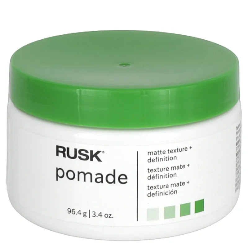 Rusk TEXTURIZE + DEFINE Semi-Matte Pomade 3.4oz