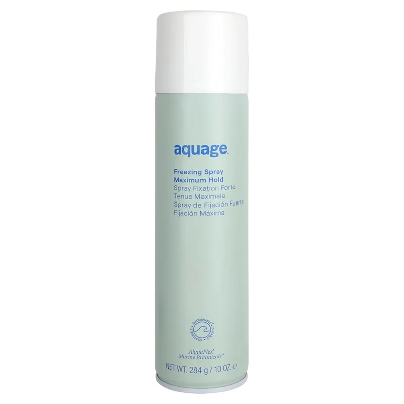 Aquage Freezing Spray Maximum Hold 10oz