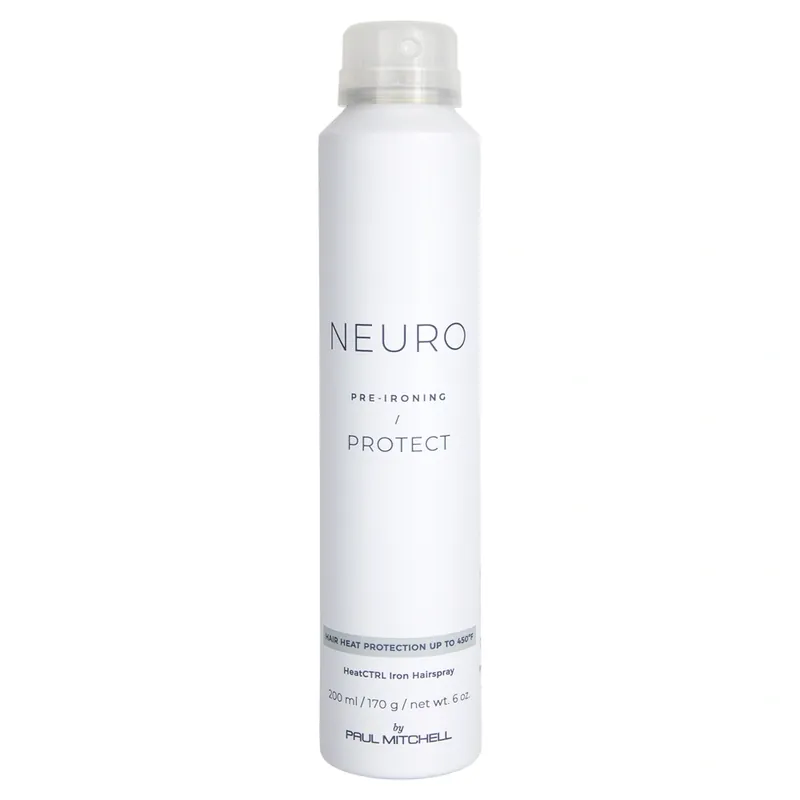 Paul Mitchell Neuro Pre-Ironing/Protect HeatCTRL Iron Hairspray 6oz