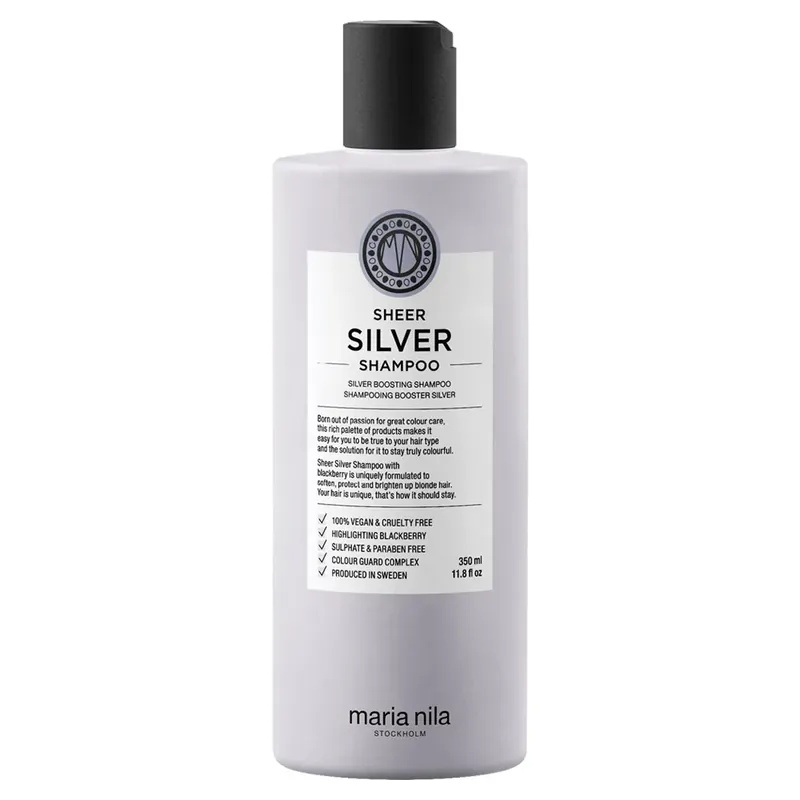 Maria Nila Sheer Silver Shampoo