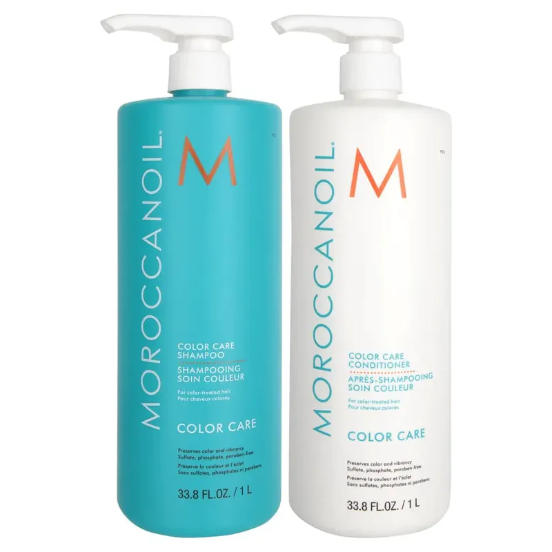 Moroccanoil Color Care Shampoo & Conditioner Duo 33.8 oz 2piece