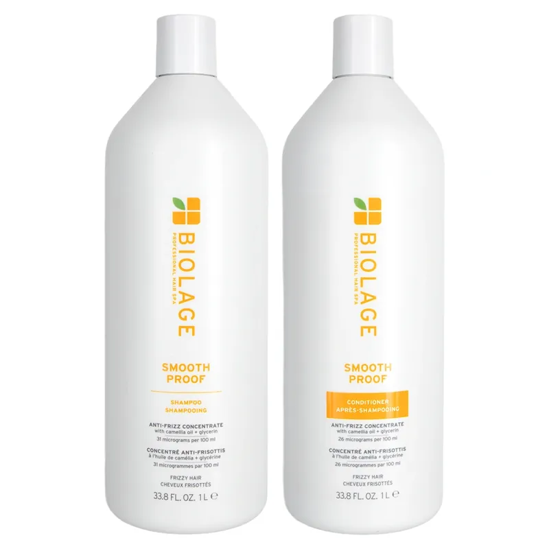 Biolage Smooth Proof Shampoo & Conditioner Set 33.8 oz 2piece