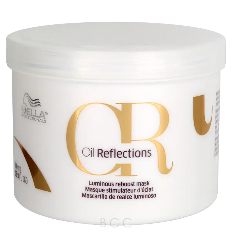 Wella Oil Reflections Luminous Reboost Mask 16.9oz