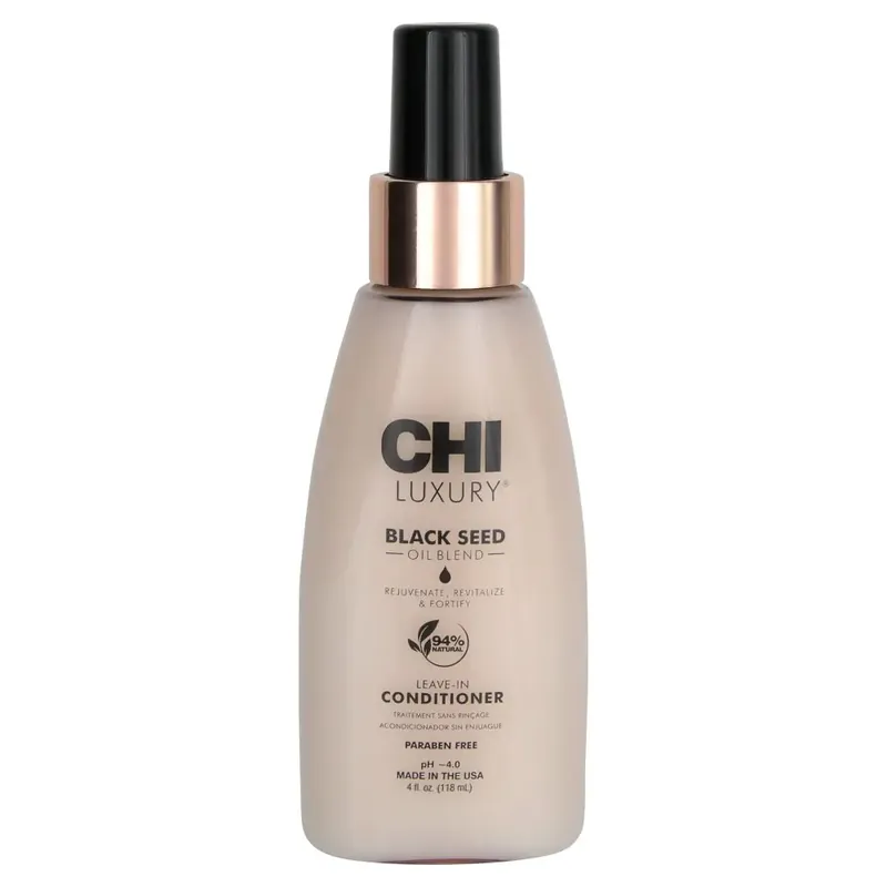 CHI Luxury Black Seed Oil Blend Leave-in Conditioner 4oz