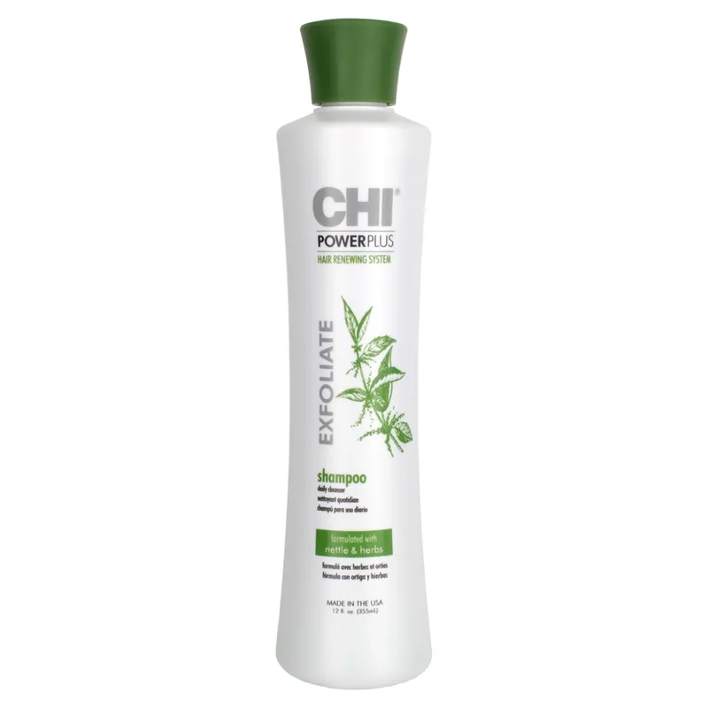 CHI Power Plus Exfoliate Shampoo 12oz