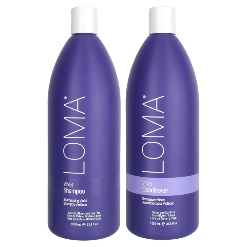 Loma Violet Shampoo & Conditioner Set 33.8 oz 2piece
