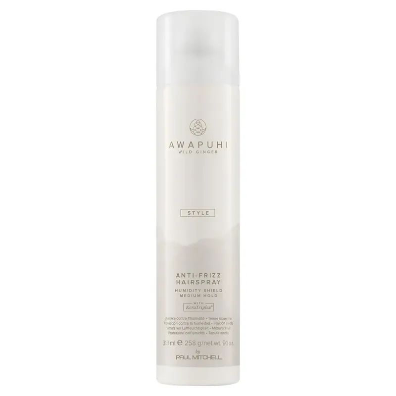 Paul Mitchell Awapuhi Wild Ginger Anti-Frizz Hairspray 9.1oz