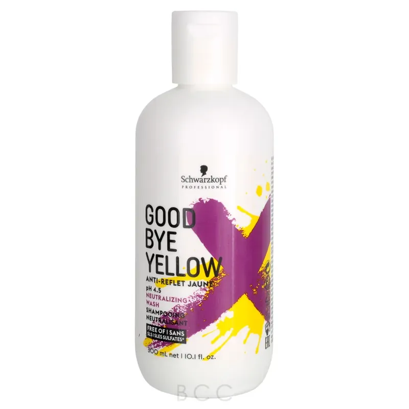 Schwarzkopf Good Bye Yellow Neutralizing Wash