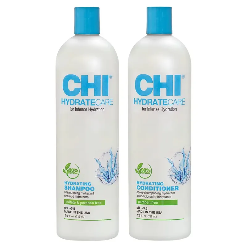 CHI HydrateCare Hydrating Shampoo & Conditioner Duo 25 oz 2piece