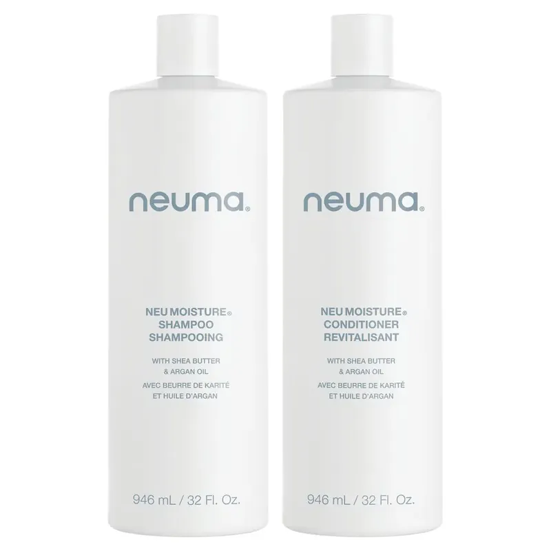 Neuma Neu Moisture Shampoo & Conditioner Duo 32 oz 2piece