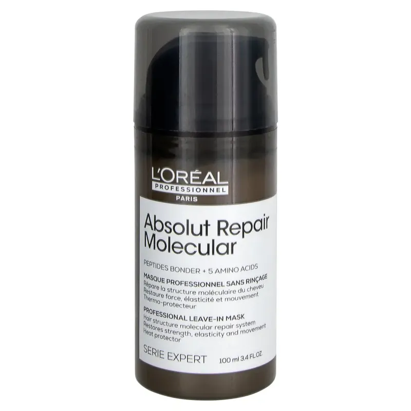 Loreal Professionnel Serie Expert Absolut Repair Molecular Leave-in Mask 3.4oz
